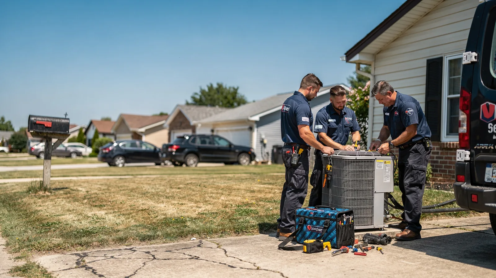 Hvac Repair in Middle Amana, IA near me